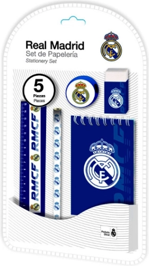 Set da scrittura Real Madrid – 5 pezzi