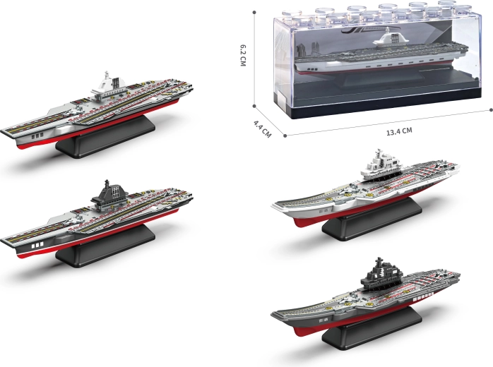 Modello in metallo di portaerei 1:64 – più varianti