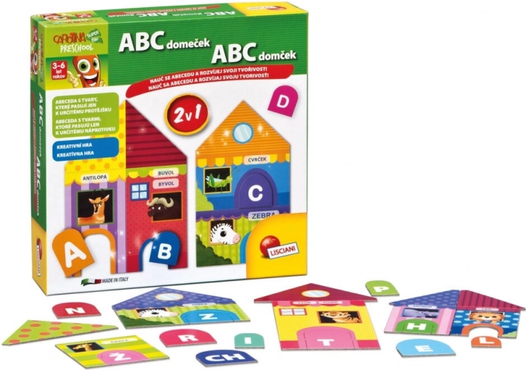 Gioco Piccola Casetta ABC