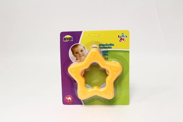Sonaglio per bambini Dromader a forma di stella
