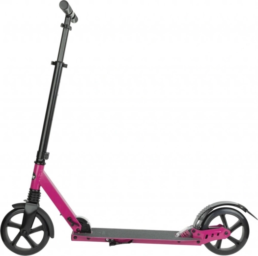 Monopattino pieghevole Crivit Big Wheel 8" con sospensioni rosa