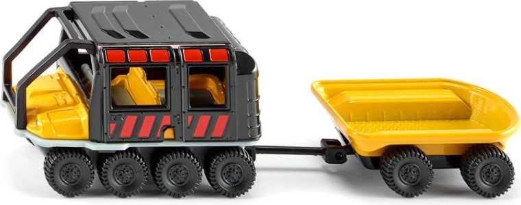Siku serie 16 Argo Avenger con rimorchio