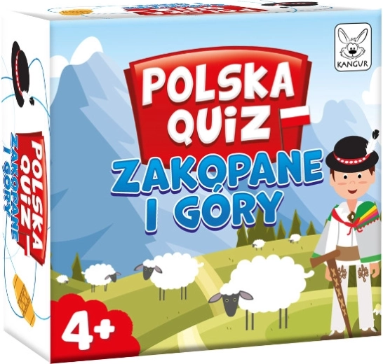 Quiz polacco Zakopane e montagne 4+
