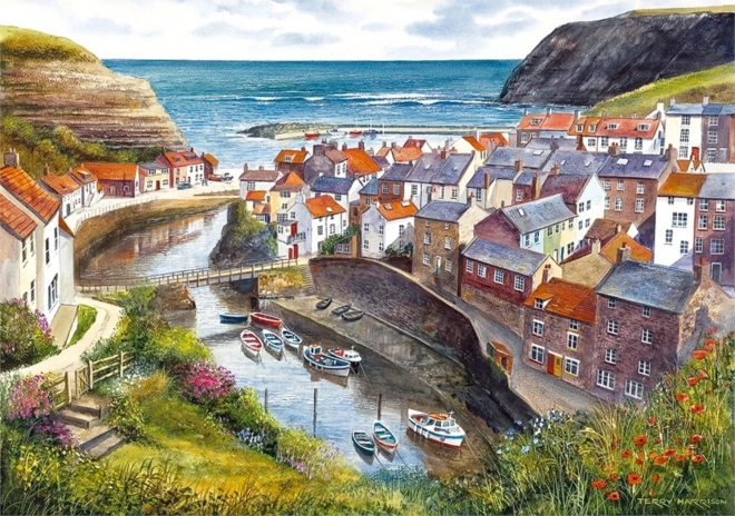 Puzzle GIBSONS Staithes, Regno Unito – 1000 pezzi