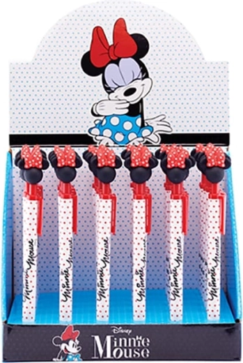 Penna a sfera con topper Minnie
