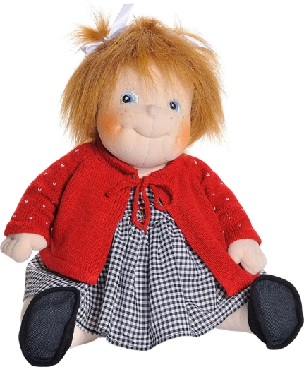 Rubens Barn Original Kindy bambola sensoriale morbida 50 cm