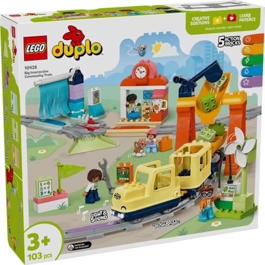 LEGO® DUPLO® 10428 Grande treno comunitario interattivo