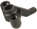 Jamara supporto perno anteriore (knuckle bracket) – set da 2 pz