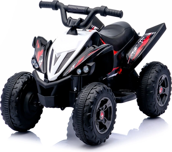 Chipolino quad elettrico ATV Kids Rider nero