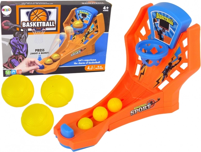 Gioco di basket da tavolo per bambini