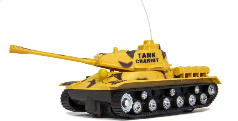 Carro armato da combattimento telecomandato mix colori - 1 pezzo