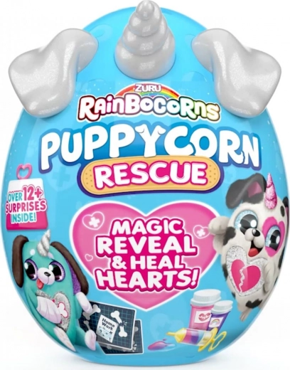 ZURU Rainbocorns cagnolino malato – sorpresa rosa