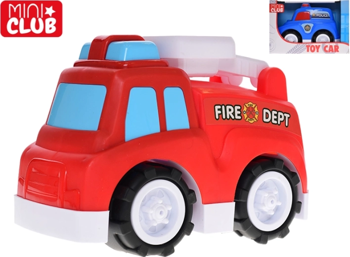 Mini Club veicolo di soccorso 25 cm – movimento libero