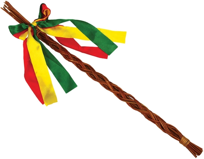 Frusta pasquale in vimini 15 cm