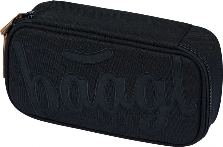 astuccio scolastico Baagl Darkness in materiale riciclato