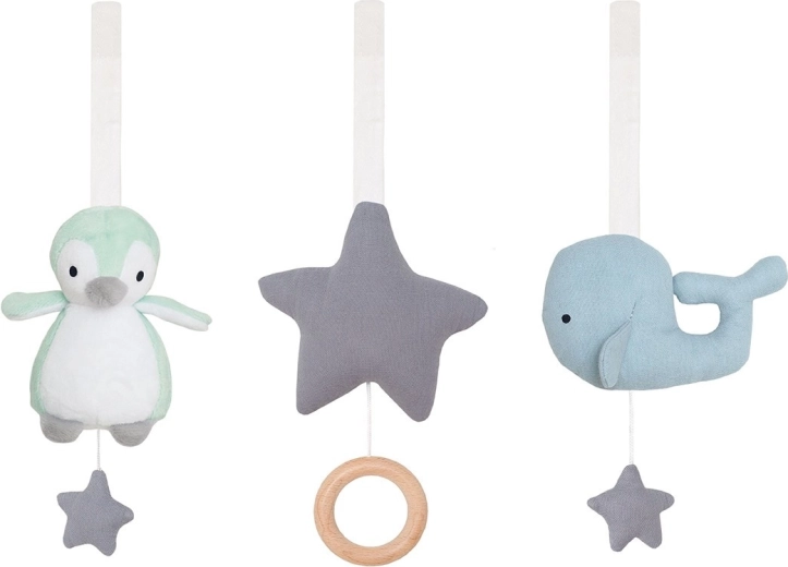 Jabadabado giocattoli da appendere all’arco giochi pinguino - 1 pezzo
