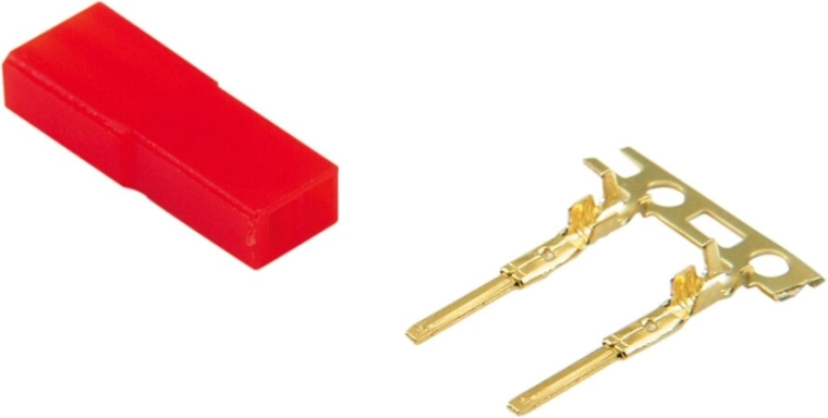 Set di connettori BEC dorati JAMARA