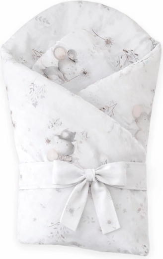Fascia avvolgibimbo New Baby Cute Mouse 80 × 80 cm