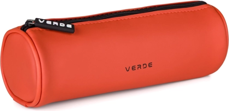 Astuccio cilindrico VERDE color mattone