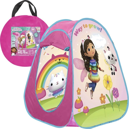 Tenda per bambini autoaprente La Casa delle Bambole di Gabi per camera e giardino