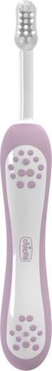 Spazzolino da denti per bambini Chicco lilac 6–36 m - 1 pezzo