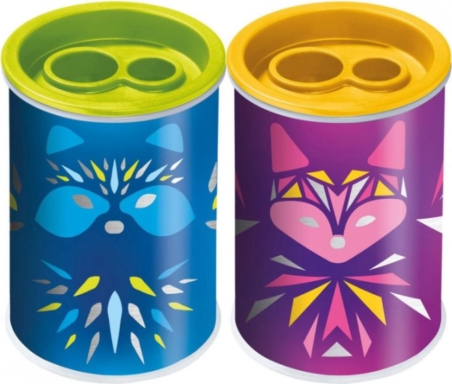 Temperamatite in metallo con contenitore Mini Cute MAPED