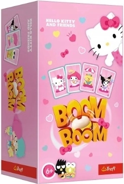 Boom boom Hello Kitty gioco di carte di osservazione rapida - 1 pezzo