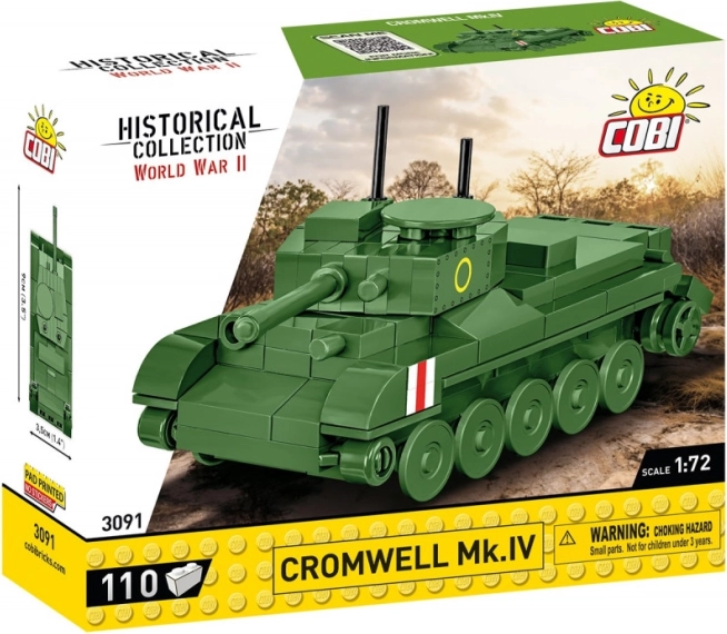 set di costruzione historical collection cobi cromwell mk.iv 1:72