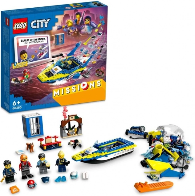 Lego City polizia acquatica – indagine
