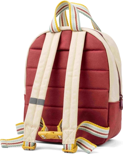 Zainetto per bambini Lilliputiens beige Mix & Match