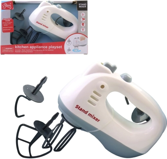 Frullino manuale a batteria 15 cm