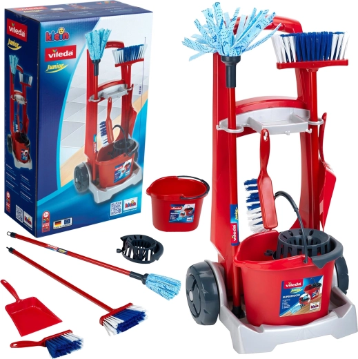 Carrello per le pulizie Vileda – set per bambini Klein
