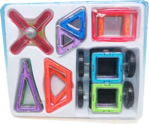 Costruzioni magnetiche per bambini – 36 pezzi