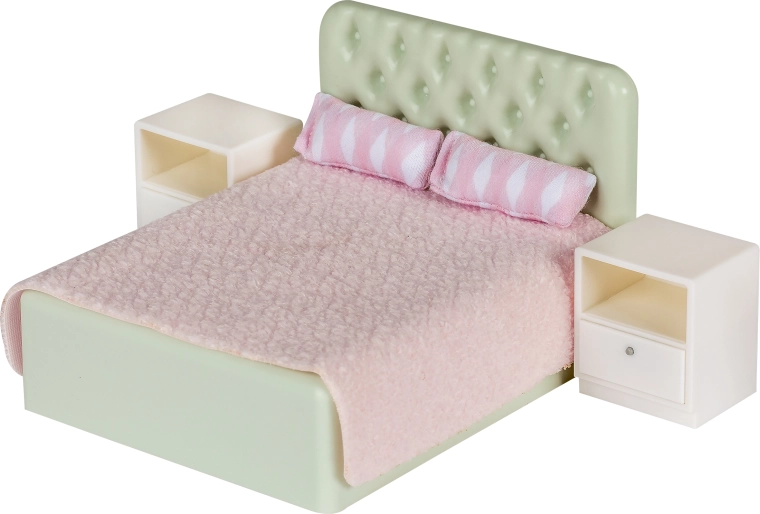 Arredamento per camera da letto Lundby per casa delle bambole