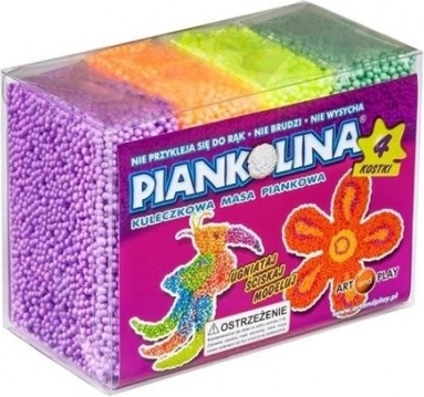 Modellazione viola Piankolina in 4 colori