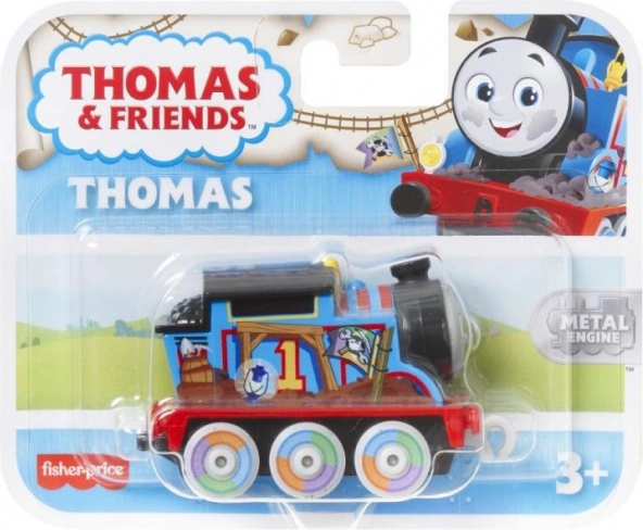Locomotiva metallica da trainare Fisher-Price La locomotiva – Tomek