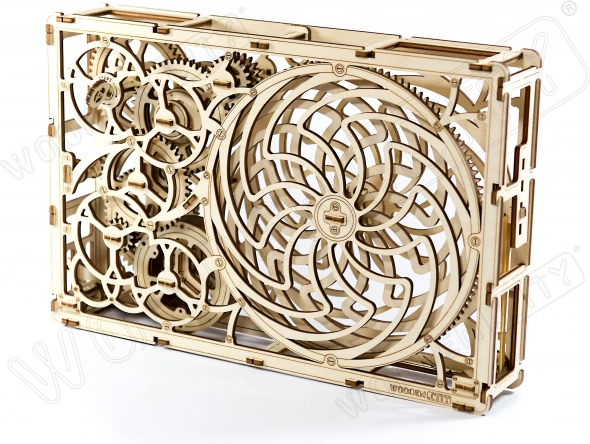 Puzzle 3D in legno Kinetic Picture