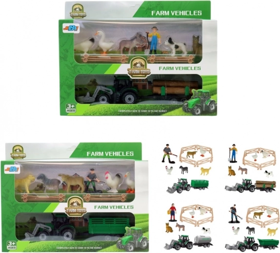 Fattoria con accessori per bambini