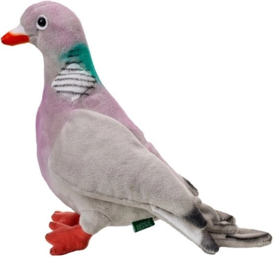 Piccione colombaccio di peluche 20 cm