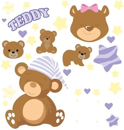 WIKORIA termoadesivi DTF 15 × 20 Teddy