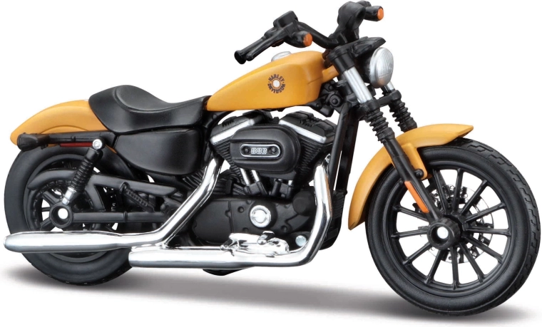 Motocicletta Maisto Harley-Davidson Sportster Iron 883 1:18