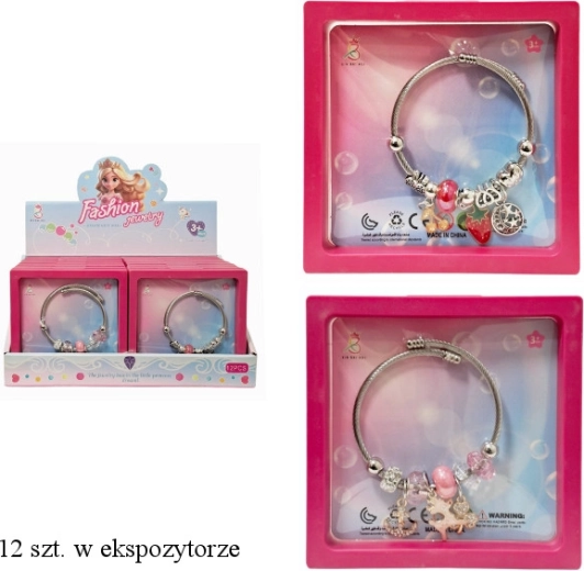 Braccialetto decorativo per bambini con perline