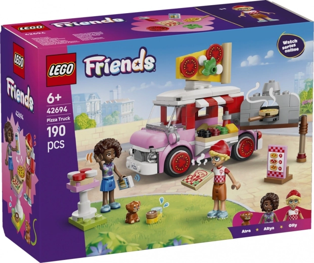 LEGO Friends Furgoncino della pizza