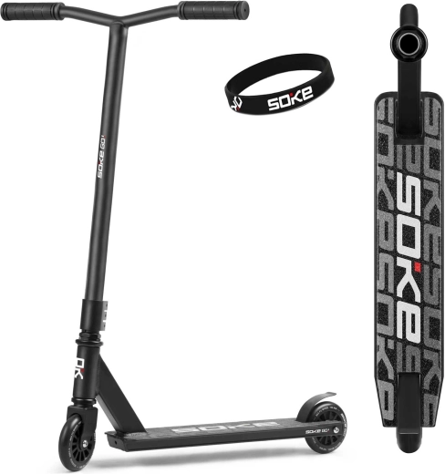 Monopattino freestyle Soke Go nero