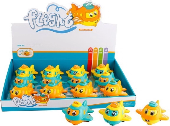 Giocattolo aereo a retrocarica 8,5 cm