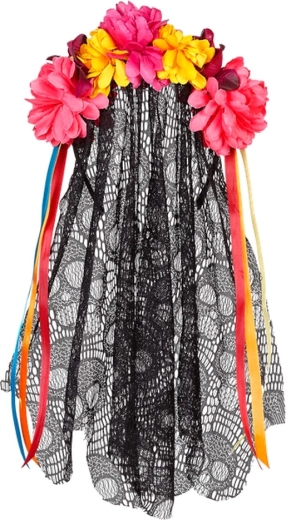 Souza! gonna di Halloween per bambini con cerchietto Marisol
