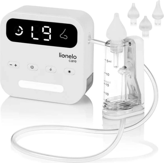 Lionelo Baby Air Flow aspiratore nasale wireless per muco