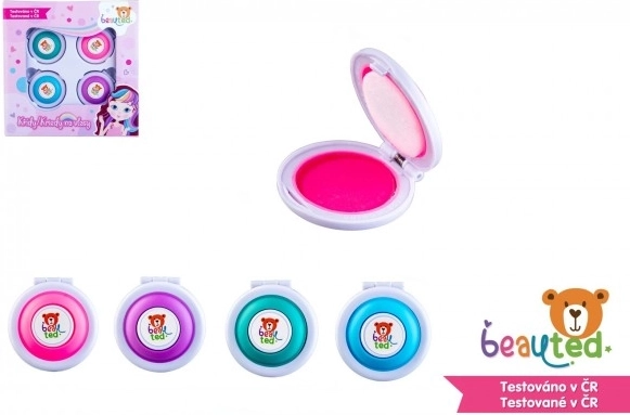 Gessetti colorati per capelli Beauted - set di 4 pezzi