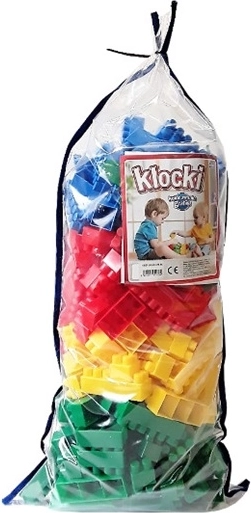 Costruzione per bambini – blocchi da assemblare da 300 pezzi