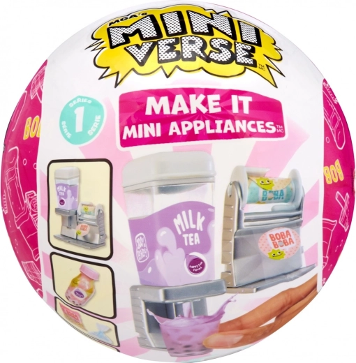 MGA's Miniverse Make It Mini distributore automatico di bubble tea - 1 pezzo